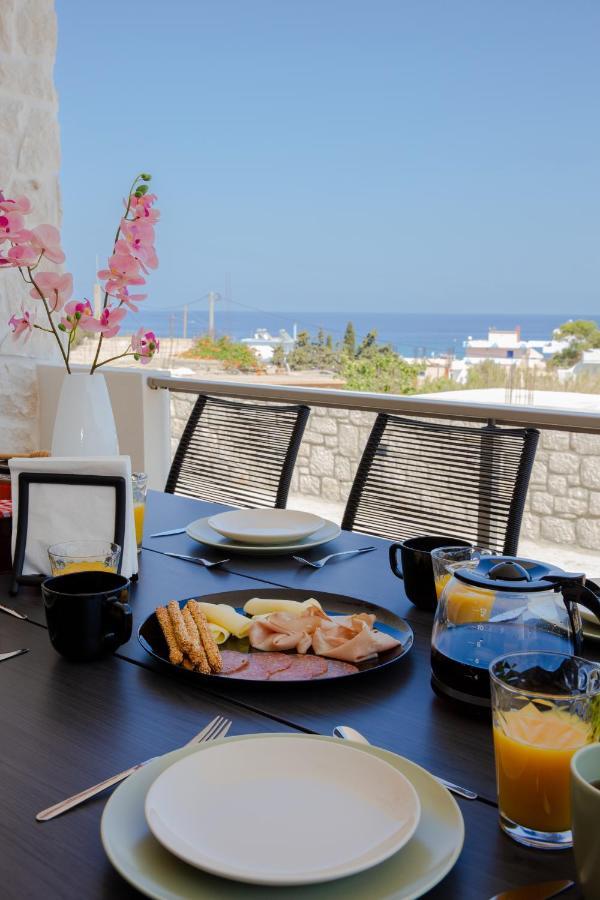 Ikia Seascape At Stegna Villa Archangelos  Bagian luar foto