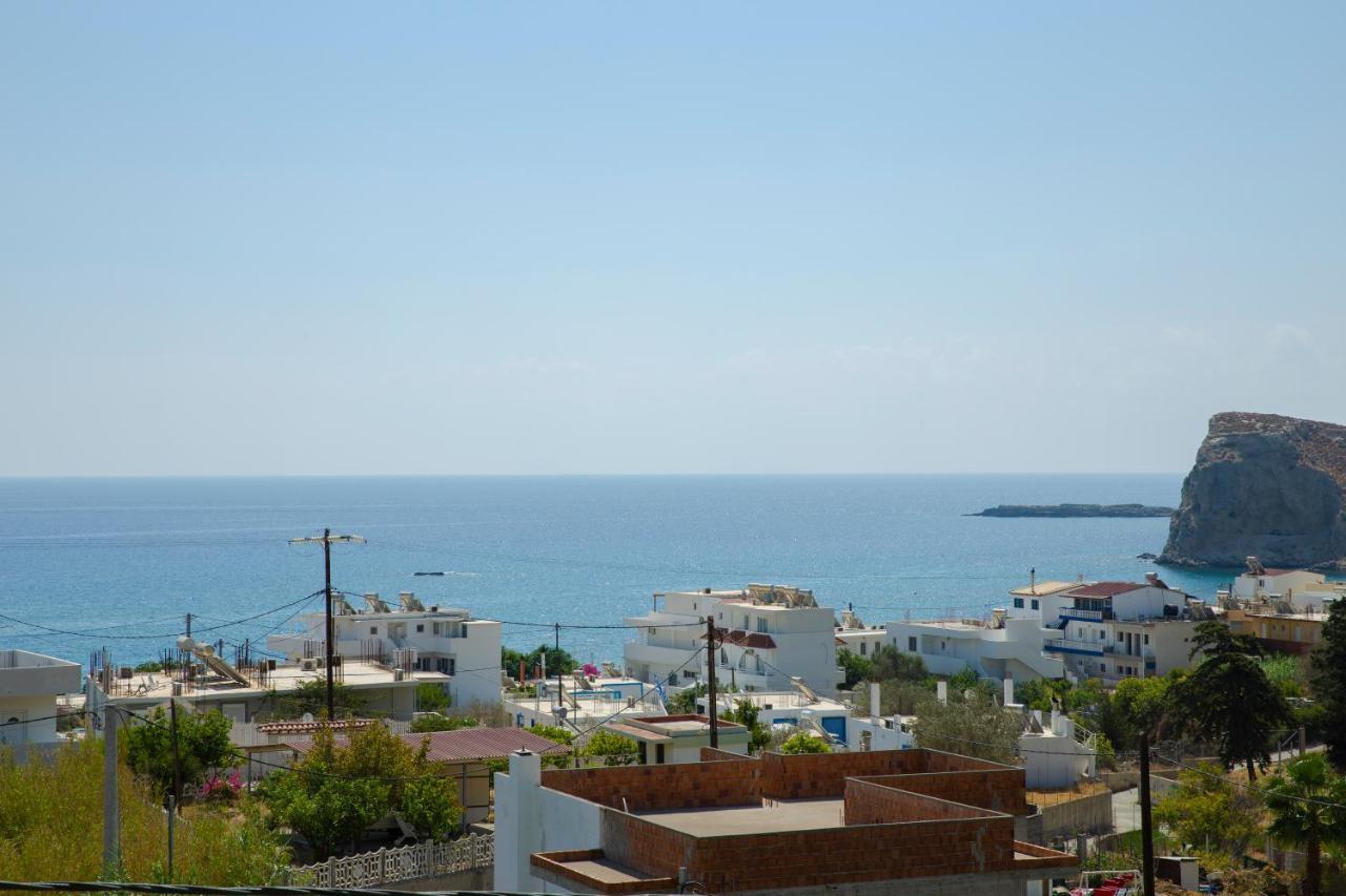 Ikia Seascape At Stegna Villa Archangelos  Bagian luar foto